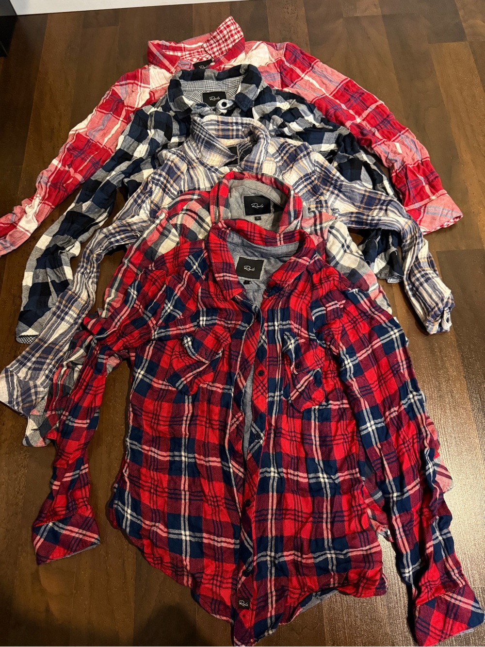 Women’s Rails Plaid Button-Down Shirt Bundle